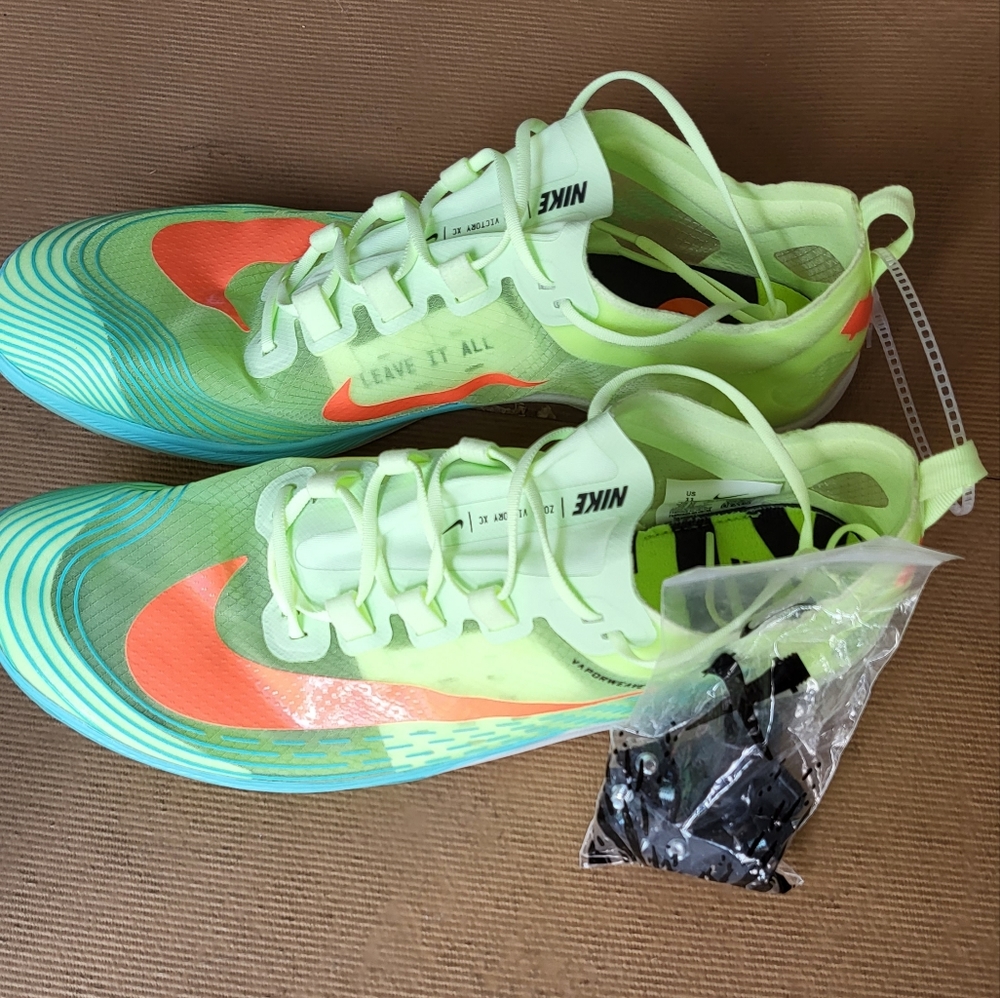 Nike Zoom Victory XC Vapor Weave Neon AJO847-701 - Picture 1 of 7